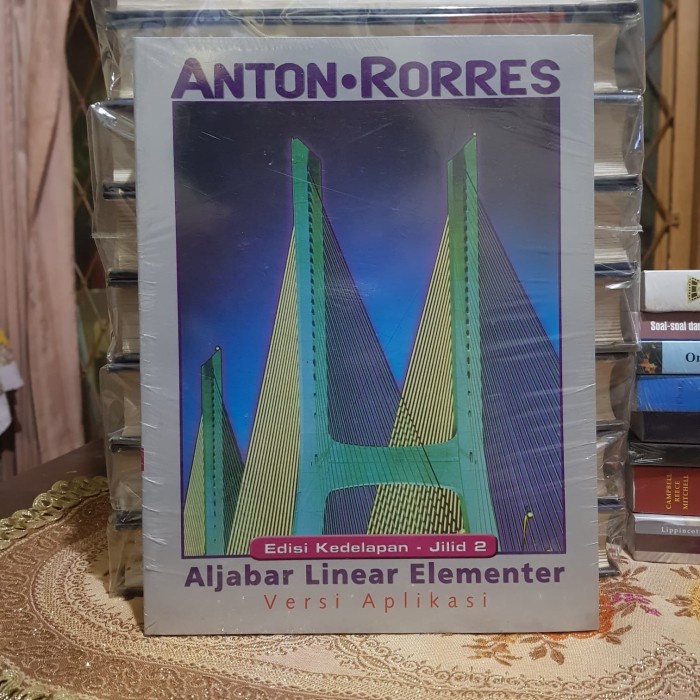 Jual FLASH SALE!!! ALJABAR LINEAR ELEMENTER JILID 2 - ANTON RORRES ...