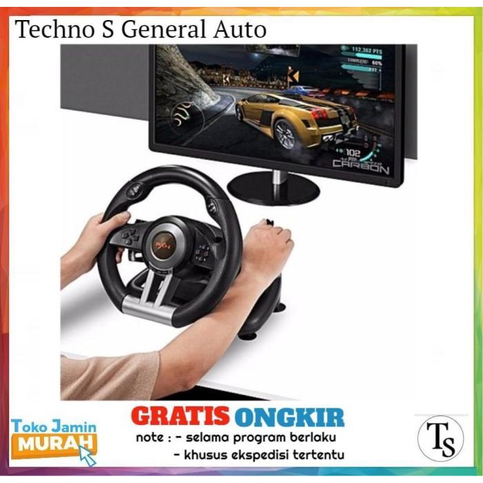 Jual Steering Wheel Racing Pxn V3 Pro Ps3 Ps4 Pc Xbox One / Series ...