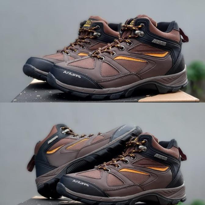 Jual Sepatu Gunung Pria Original Air Protec Antares Hiking Adventure ...