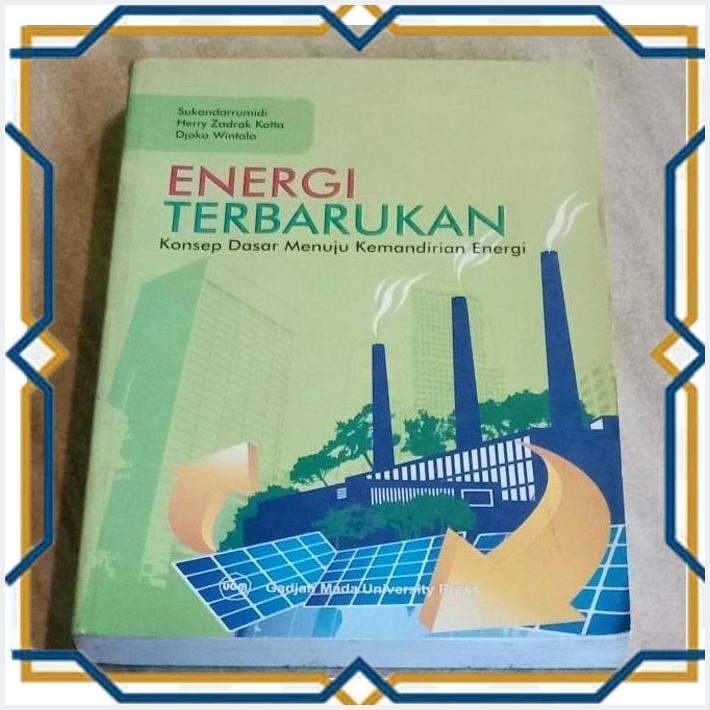 Jual [ABK] ENERGI TERBARUKAN KONSEP DASAR MENUJU KEMANDIRIAN ENERGI ...