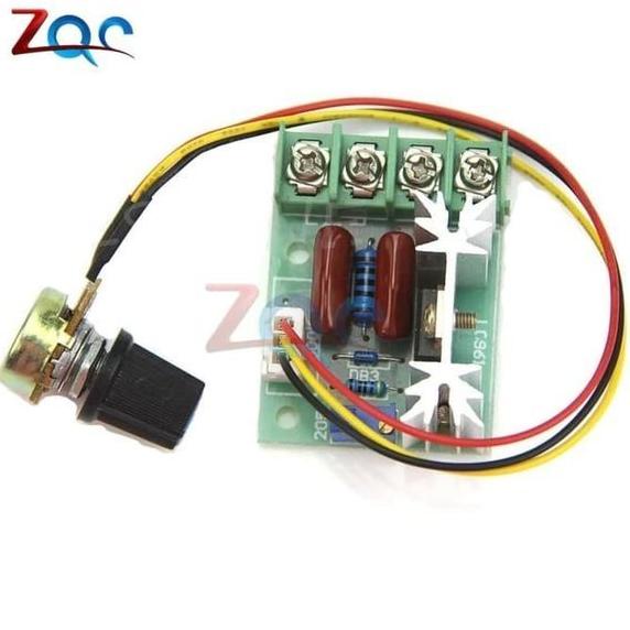 Jual Module Modul AC Motor Speed Controller Light Lamp Lampu Dimmer