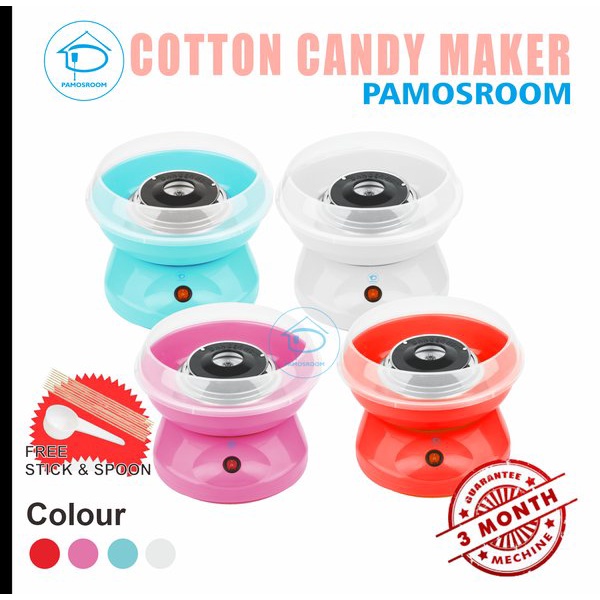 Jual Pamosroom Mesin Gulali Mini Electric Cotton Candy Floss Maker Alat ...