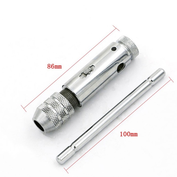 Jual T Handle Ratchet Tap, Stang Tap M2~M8 Best Deal | Shopee Indonesia