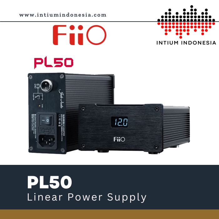 Jual FiiO PL50 2023 Dual Voltage Linear Power Supply | Shopee Indonesia
