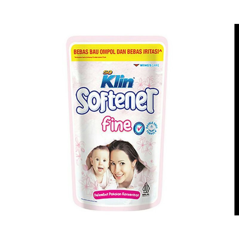 Jual so Klin Softener Fine Pelembut Pakaian Bayi 650 ml | Shopee Indonesia