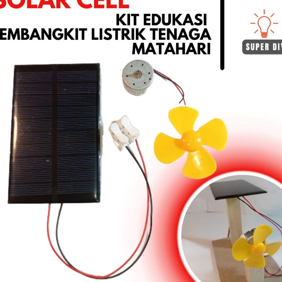 Jual Kualitas Dijamin KIT EDUKASI PEMBANGKIT LISTRIK TENAGA MATAHARI ...