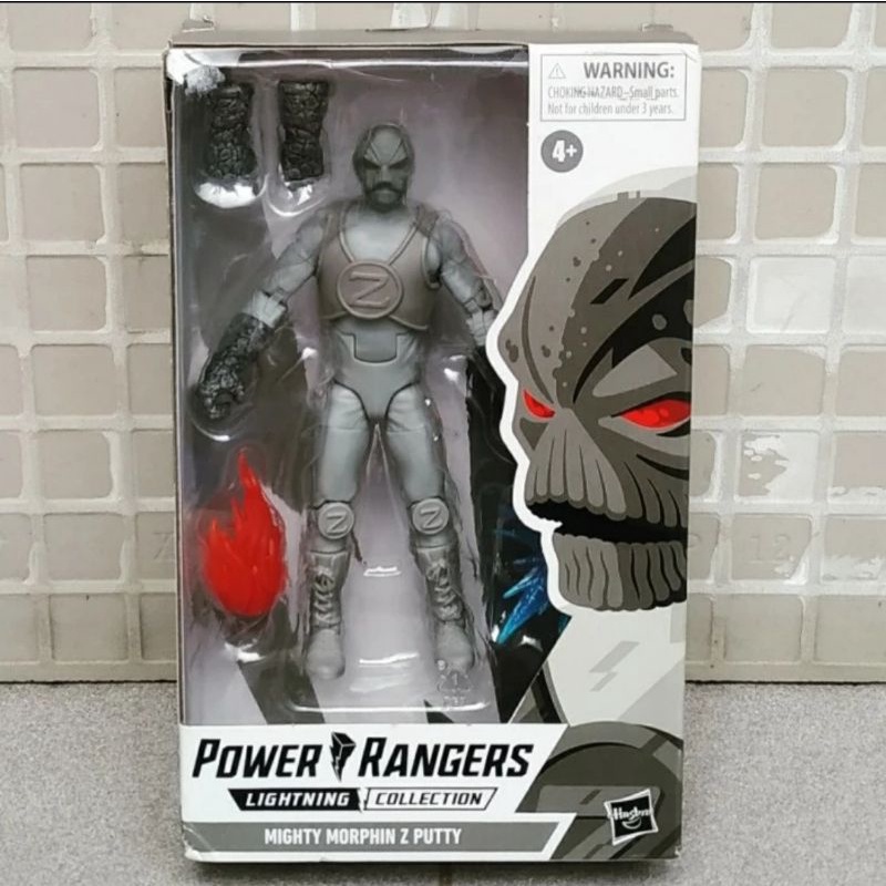 Jual hasbro original mmpr z putty patrol Lightning collection power