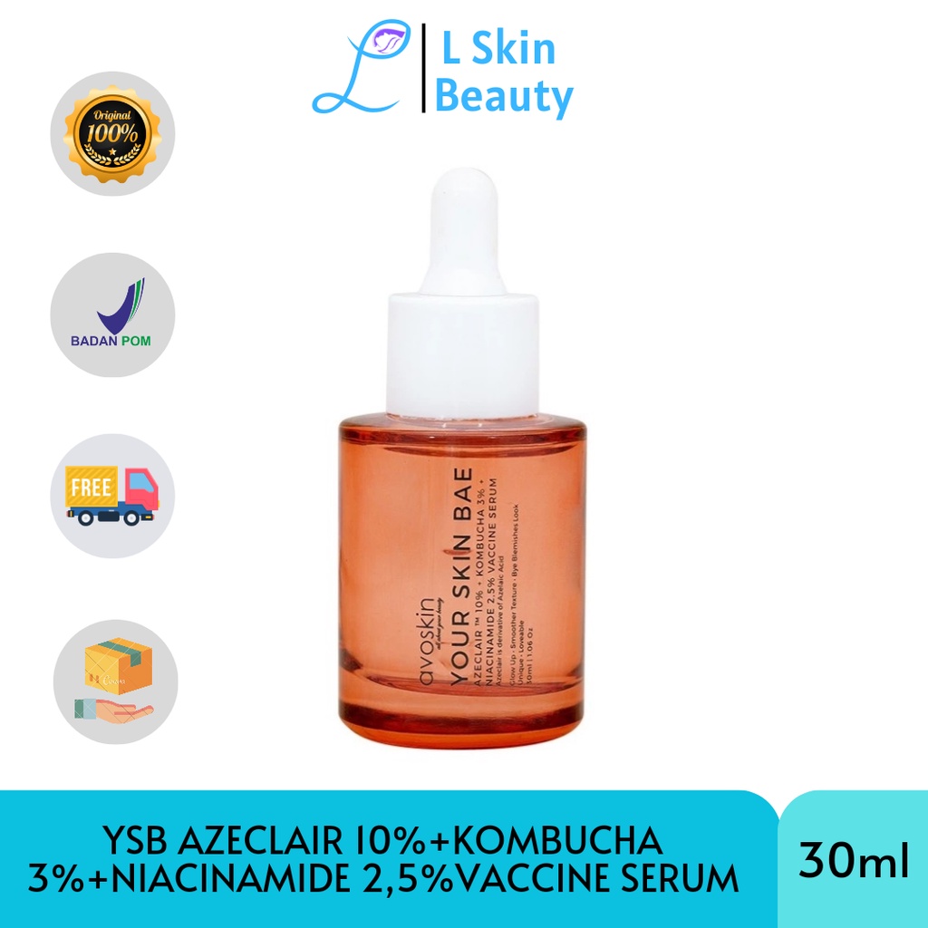 Jual Avoskin Your Skin Bae Azeclair Serum 30ml | Shopee Indonesia