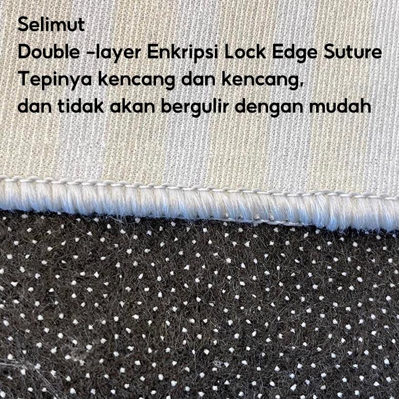 Jual Promo Karpet Bulu Rasfur Ukuran X Cm Karpet Lantai Bulu