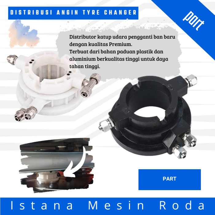 Jual spare parts coupler mesin bukaan ban tyre changer tire changer