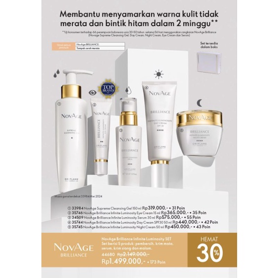 Jual Novage | Shopee Indonesia