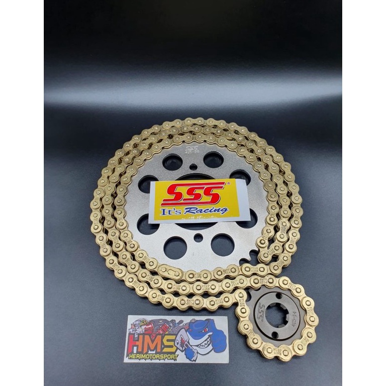 Jual Terpercaya Gir Gear Set Sss Tipis Cbr Cb R Megpro New