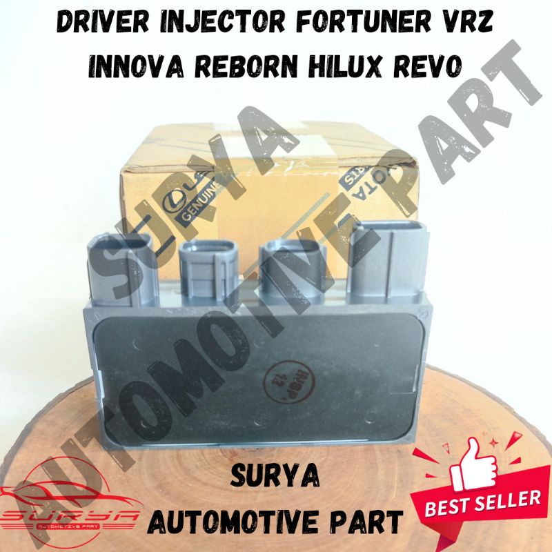 Jual Driver Injector injektor Fortuner VRZ Innova Reborn Hilux Revo ...