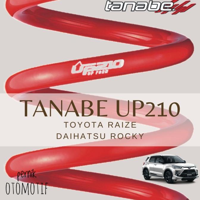 Jual Toyota Raize Daihatsu Rocky Coil Spring Per Tanabe UP210 Lift Kit