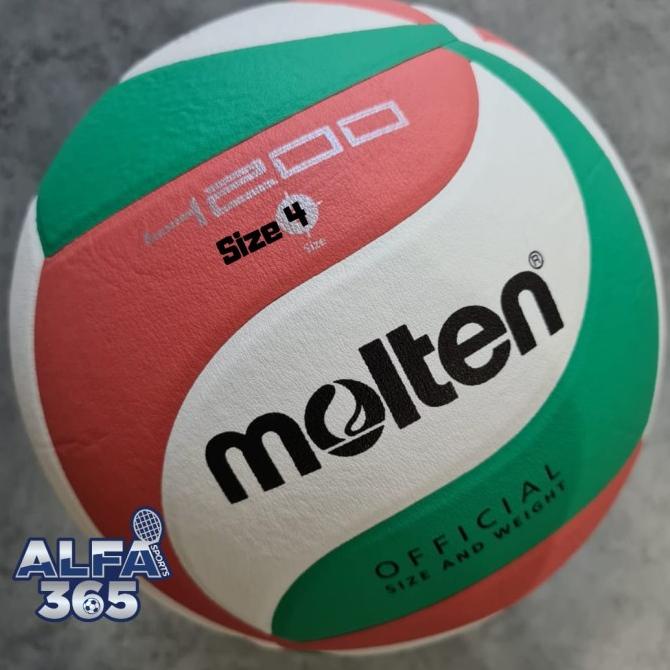 Jual PRODUK TERBARU !!! Bola Voli Molten V4M4200 Volleyball Waterproof