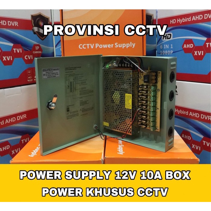 Jual Power Supply 12V 10A / Power Cctv / Power Cctv Shopee Indonesia