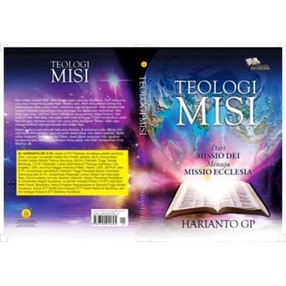 Jual Flash Sale Terbaru Buku Rohani Teologi Misi Dari Missio Dei