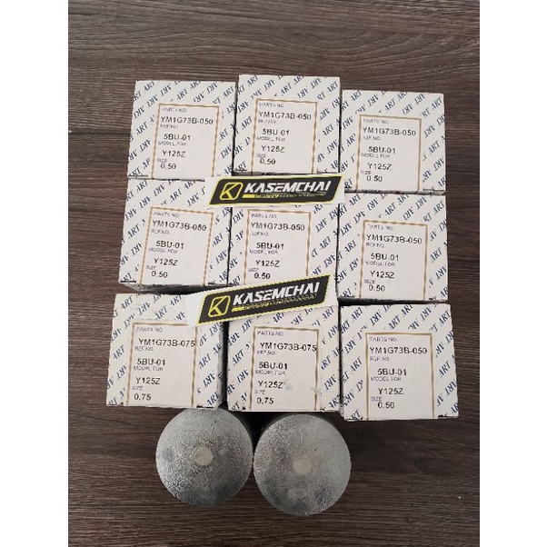 Jual Piston Art Yamaha 125z 5BU Original Japan OS 50 ( Tidak Ada Ring