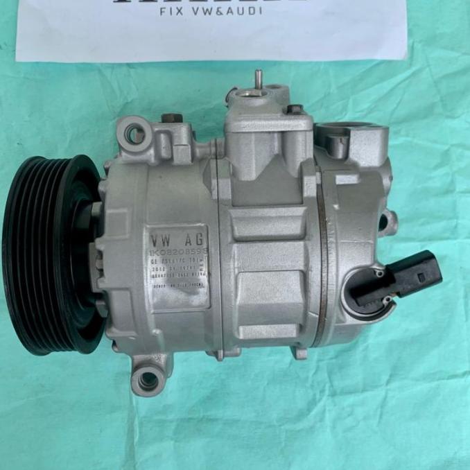 Jual AC Kompressor Compressor VW mk5 mk6 golf scirocco Audi A4 A6 ...