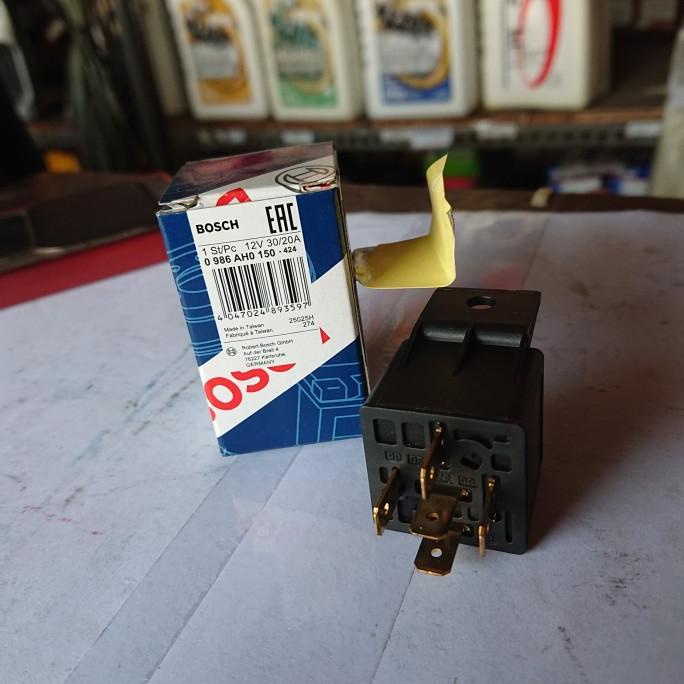 Jual Terbaik BOSCH asli Relay kaki 5 pin 30A 12V 87a (pisah) (ro00cpt