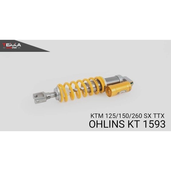 Jual [Baru] Shockbreaker Ohlins Ktm 125/150/250 Sx Ttx Spring - Kt 1593 ...