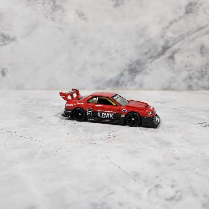 Jual MUST HAVE!! HOTWHEELS LOOSE NISSAN SKYLINE GTR R34 ER 34 LBWK ...