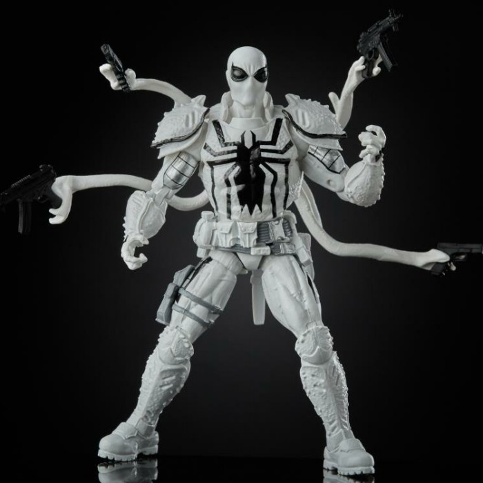 HASBRO E8609 MARVEL Legends 80th Anniversary Agent Anti-venom Action