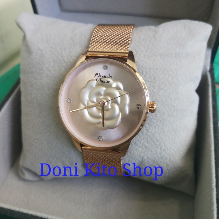 Jual Baru Jam Tangan Wanita Original Alexander Cristie Ac2723 / 2723
