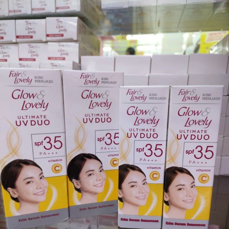 Jual SUNSCREEN FAIR & LOVELY SPF 35 BESAR (KEMASAN BARU | Shopee Indonesia