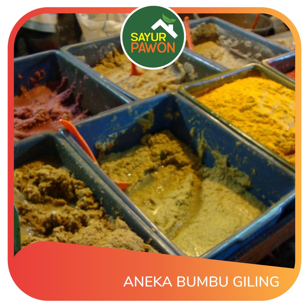 Jual Aneka Bumbu Giling Siap Masak Sayur Pawon Jogja Shopee Indonesia