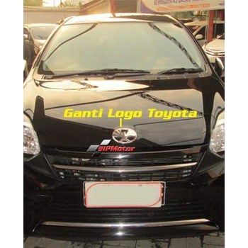 Jual Emblem Logo Toyota Agya Shopee Indonesia