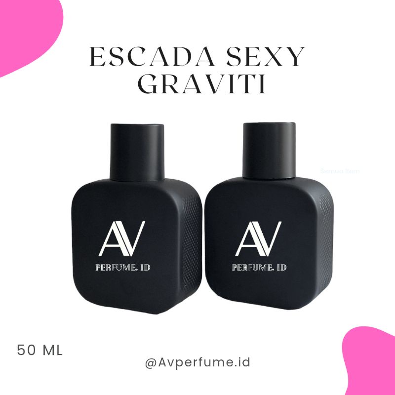 Jual Parfum Escada Sexy Gravity 50 Ml Aromatic And Original Unisex