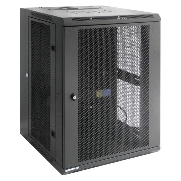 Jual TER-UPDATE WALLMOUNT RACK INDORACK WIP6015D 15U 600MM RAK ...