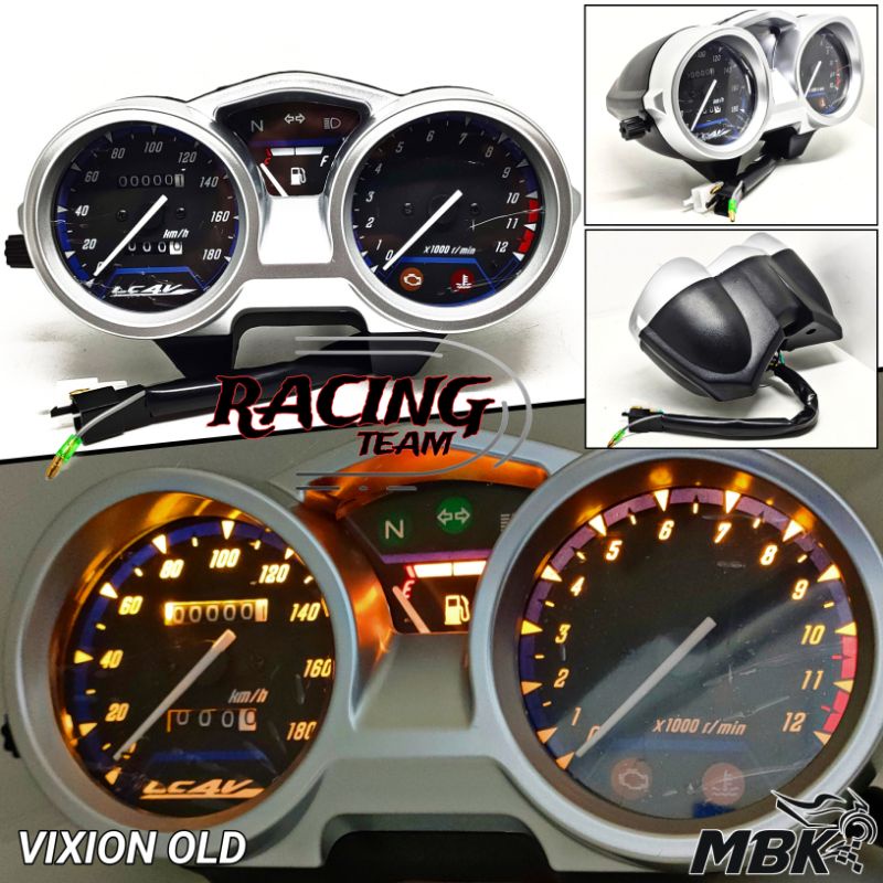 Jual SPEEDO VIXION OLD 20062016 SPEEDO VIXION BERKUALITAS TINGGI