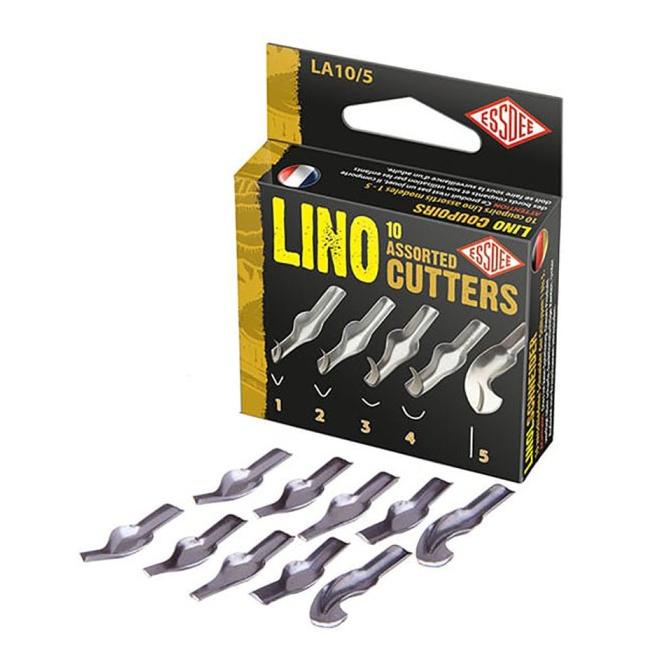 Jual ESSDEE LA10/5 Assorted Lino Cutter Set | Shopee Indonesia