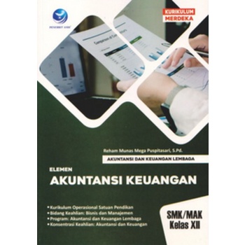 Jual Buku Akuntansi Dan Keuangan Lembaga Elemen Akuntansi Keuangan SMK ...