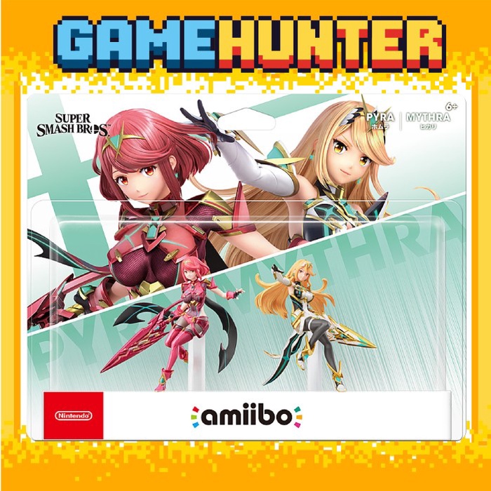 Pyra Mythra Amiibo 2-Pack - outlet Super Smash Bros. Series