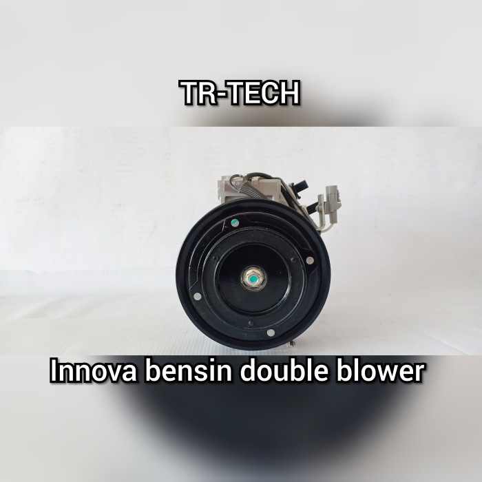 Jual Compressor Compresor Kompresor Toyota Innova bensin Double blower ...