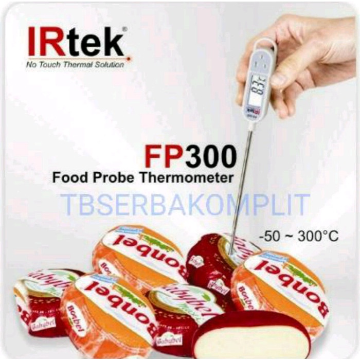 Jual Irtek Fp300 Food Probe Thermometer -50 To 300 Celsius Makanan ...