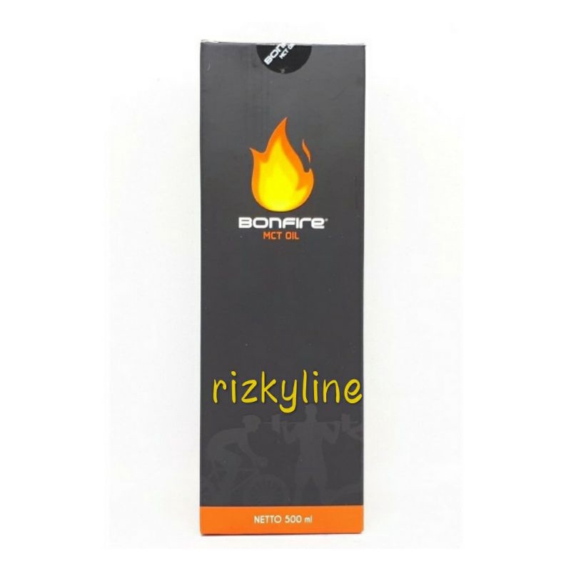 Jual Bonfire Mct Oil Coconut Oil 500Ml | Shopee Indonesia