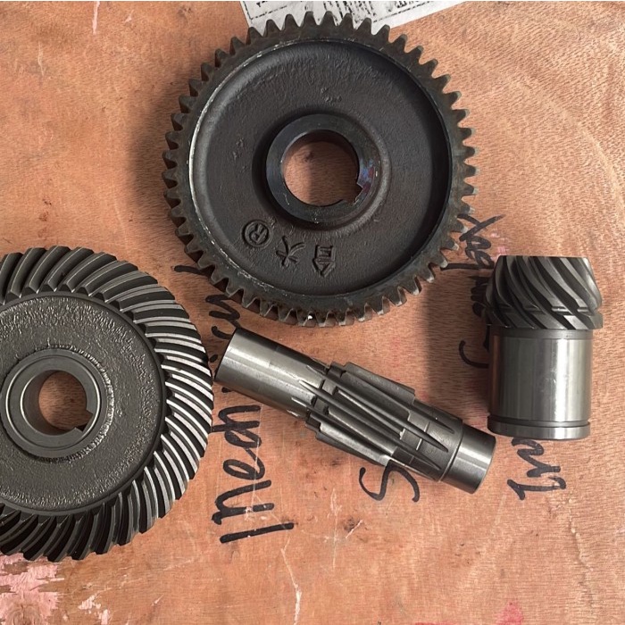 Jual Gear For Spline Kincir Air Tambak Nylon Dan Cast Iron Kode Br