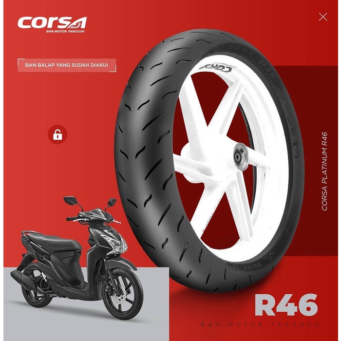 Jual Ban Corsa Platinum R Ban Balap Soft Compound Original Best Quality Shopee