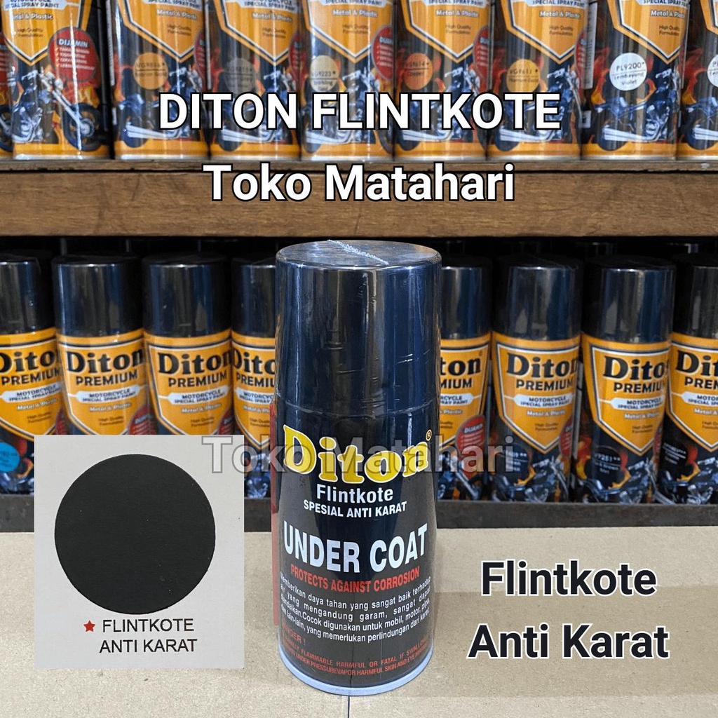 Jual Diton Flintkote Anti Karat Plingkut 300cc Cat Semprot Pylox Pilox Shopee Indonesia 6301