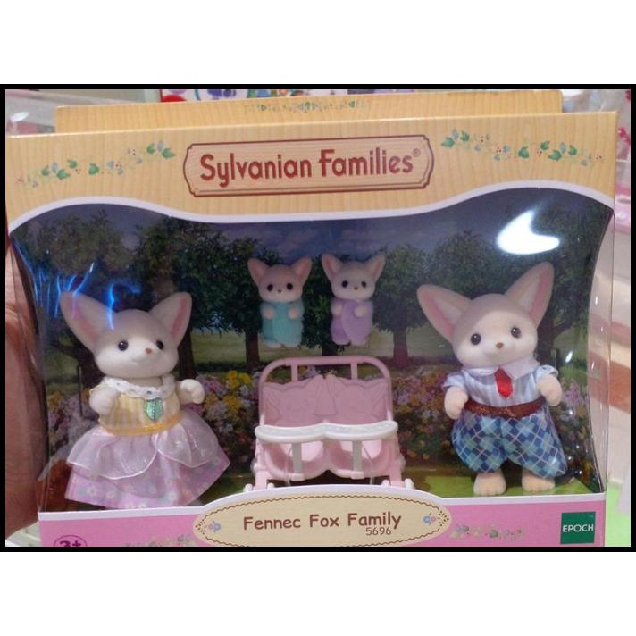 Jual DISKON SYLVANIAN FAMILIES SUNNY PICNIC SET FENNEC FOX SISTER