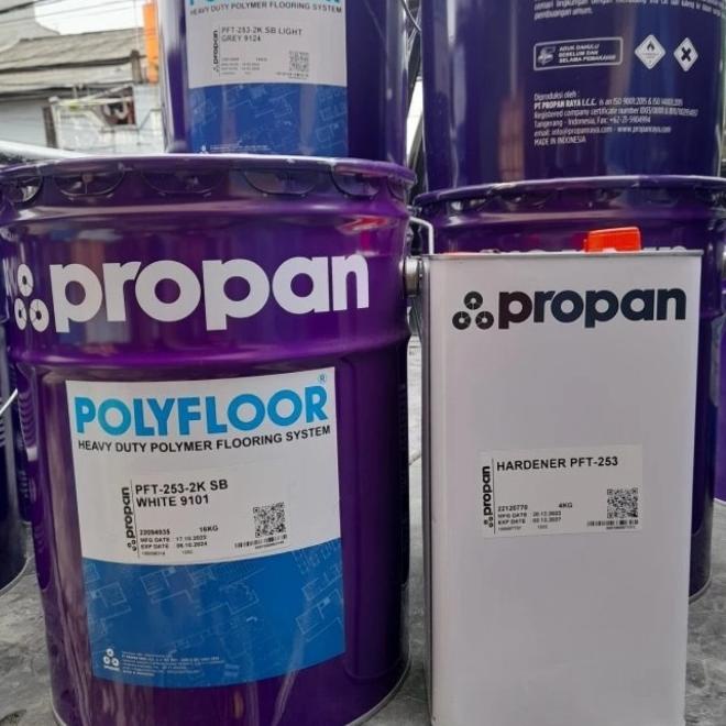 Jual Propan Polyfloor Pft 253 2k Sb White Cat Epoxy Lantai 20kg Set Shopee Indonesia 3667