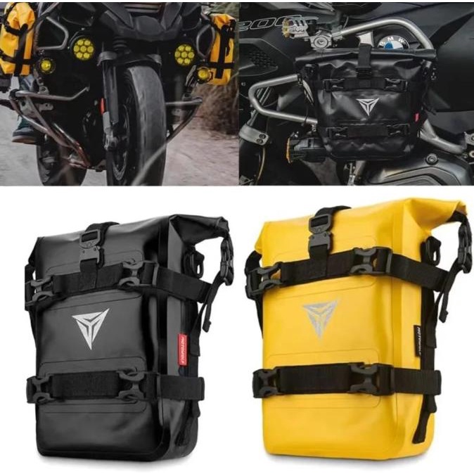 Jual Bumper Bag Motowolf Mdl Crashbar Dry Bag Motor Touring