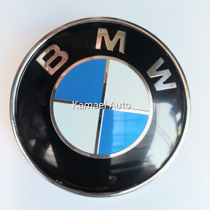 Jual Emblem Logo Original Bmw 82mm Untuk Kap Motor Begasi Murah Shopee Indonesia