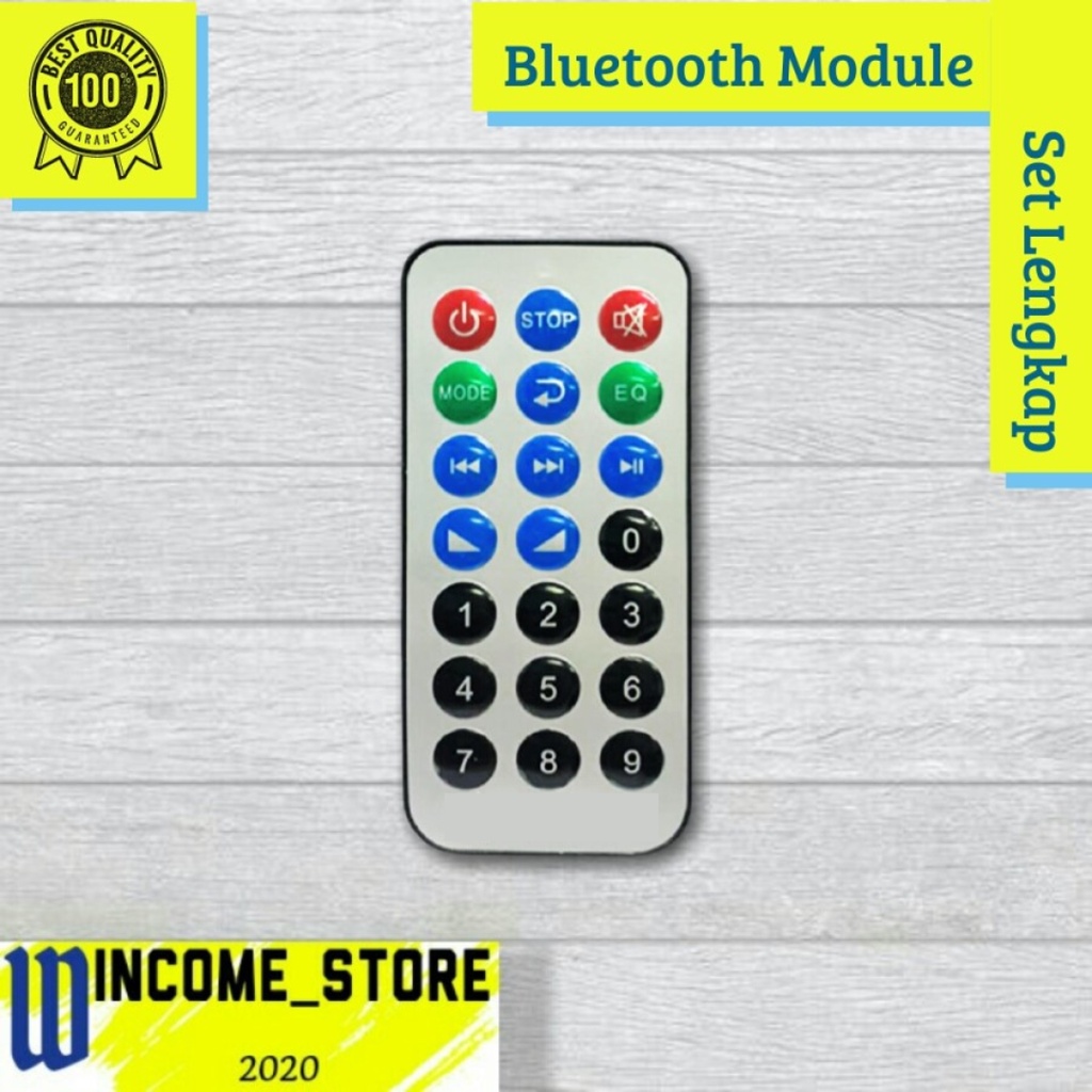 Jual Modul Kit Bluetooth MP3 Player /Modul Bluetooth Player/Module USB ...