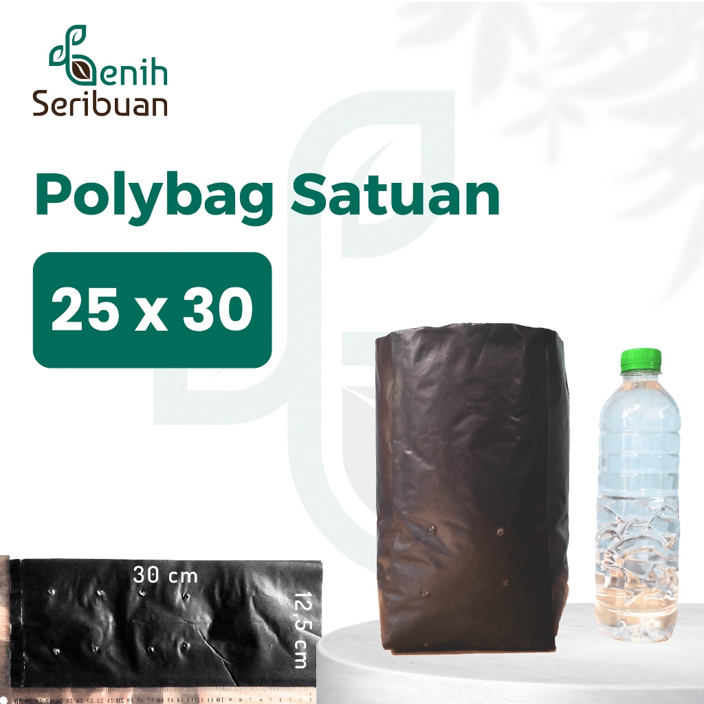 Jual Benih Seribuan Paket Polybag Tanaman Tebal Isi Ratusan Polibag Shopee Indonesia