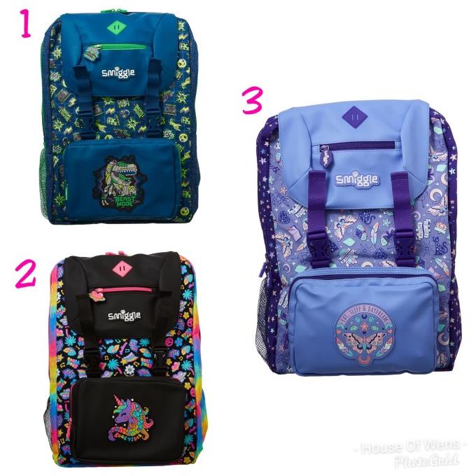 Jual Best Sales Smiggle Express Fold Over Backpack - Tas Backpack ...